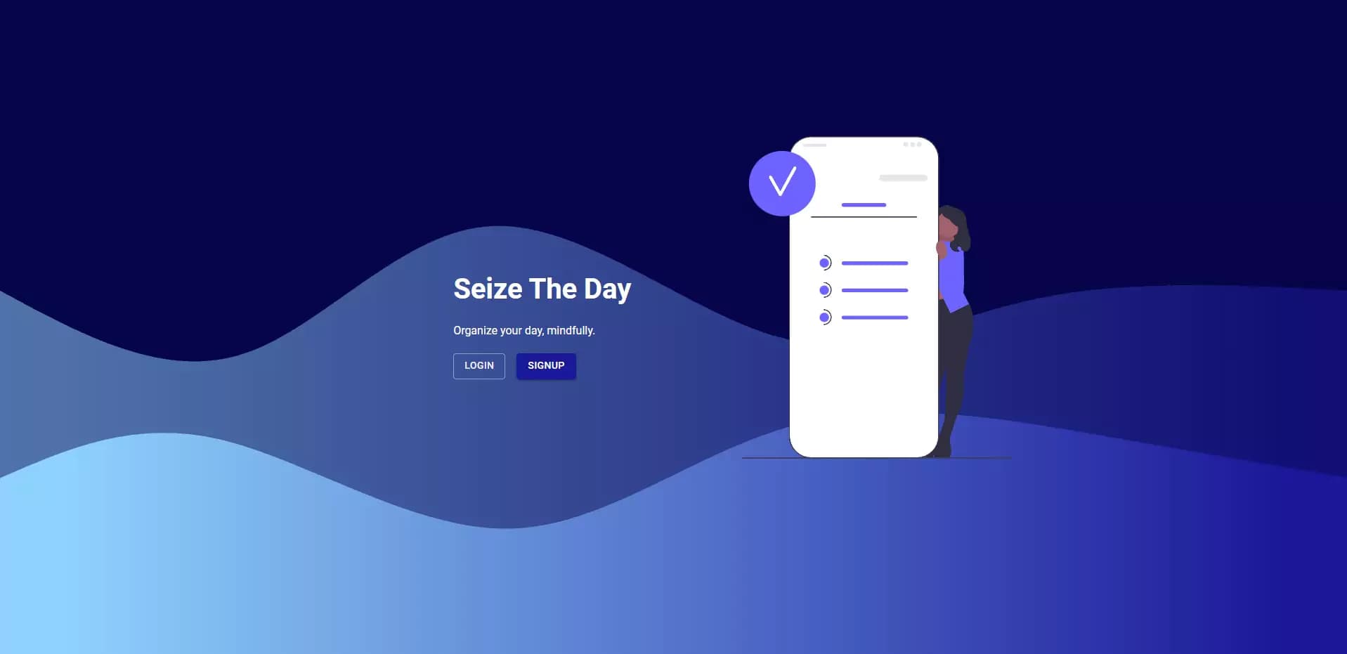 Seize The Day app